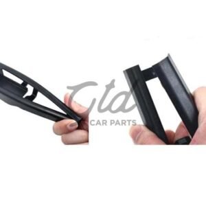 Pack 4 Frisos para Calhas Bancos Preto BMW 5 5GT 7 F10 F01 F07 Pré LCI - Image 4