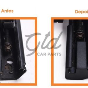 Pack 4 Frisos para Calhas Bancos Preto BMW 5 5GT 7 F10 F01 F07 Pré LCI - Image 5