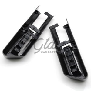 Pack 4 Frisos para Calhas Bancos Preto BMW 5 5GT 7 F10 F01 F07 LCI - Image 2