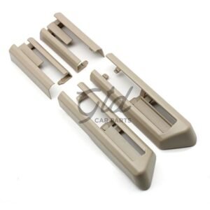 Pack 4 Frisos para Calhas Bancos Oyster BMW 5 5GT 7 F10 F01 F07 LCI - Image 1