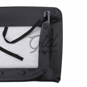 Bolso Traseiro Preto Banco Mercedes-Benz Classe C E GLC CLS W205 W213 W253 - Image 5