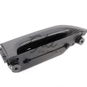 Puxador Condutor BMW Série 3 E90 E91 E92 Carbono 37.5cm S/ Esp. Rebatível - Image 3