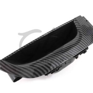 Puxador Condutor BMW Série 3 E90 E91 E92 Carbono 35.5cm S/ Esp. Rebatível - Image 3
