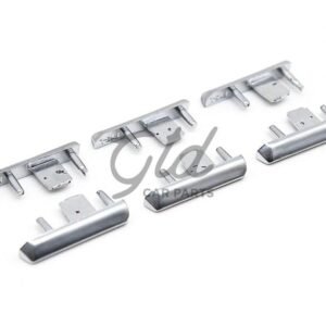 2x Clips Cromados de Módulo AC BMW X5 X6 F15 F16 2014-2018 - Image 3