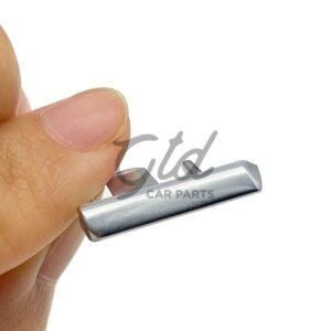 2x Clips Cromados de Módulo AC BMW X5 X6 F15 F16 2014-2018 - Image 4