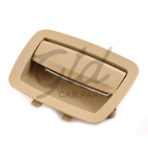 Puxador Gaveta Porta-Luvas Bege BMW Série 5/7 F10 F11 F01 F02 2009-2017 - Image 3