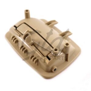 Puxador Gaveta Porta-Luvas Bege BMW Série 5/7 F10 F11 F01 F02 2009-2017 - Image 5