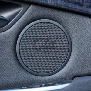 Grelha Metálica Coluna Porta Preto BMW Série 5GT X5 X6 X3 X4 E70 E71 F25 F26 2007-2018 - Image 4