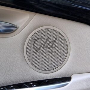 Grelha Metálica Coluna Porta Cinza BMW Série 5GT X5 X6 X3 X4 E70 E71 F25 F26 2007-2018 - Image 4