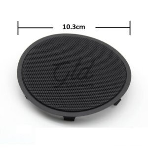 Grelha Coluna Porta Preta BMW Série X5 X6 F15 F16 2014-2018 - Image 3