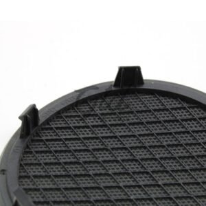 Grelha Coluna Porta Preta BMW Série X5 X6 F15 F16 2014-2018 - Image 4