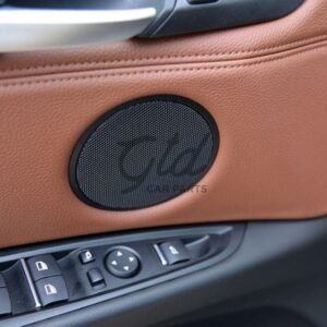 Grelha Coluna Porta Preta BMW Série X5 X6 F15 F16 2014-2018 - Image 5