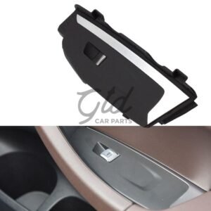 Moldura Comutador Vidros Passageiro Frontal BMW X3 X4 G01 G02 2018-2021 - Image 2