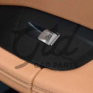 Moldura Comutador Vidros Passageiro Traseiro Direito BMW X3 X4 G01 G02 2018-2021 - Image 2