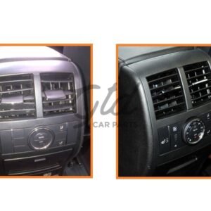 Ventilação Traseira Central Preto Mercedes-Benz Classe ML GL W164 2005 - 2011 - Image 5