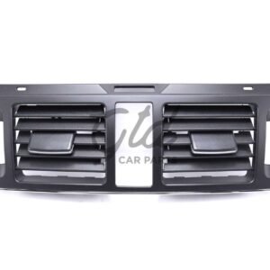 Ventilação Central Frontal Preta Mercedes-Benz Classe C W204 2007-2011 C/ Recorte p/ Botões - Image 5