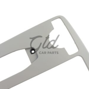 Moldura Consola Central Cinza Claro Mercedes-Benz Classe C E  W204 W207 W212 2007-2013 - Image 3