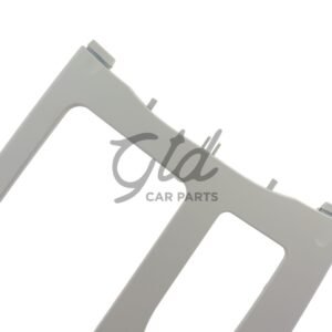 Moldura Consola Central Cinza Claro Mercedes-Benz Classe C E  W204 W207 W212 2007-2013 - Image 4