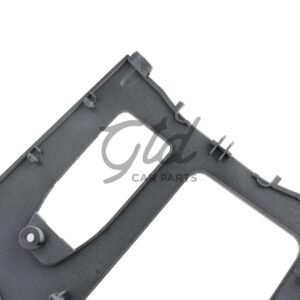 Moldura Consola Central Cinza Claro Mercedes-Benz Classe C E  W204 W207 W212 2007-2013 - Image 5