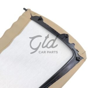 Bolso Traseiro Banco Bege Mercedes-Benz Classe S CL W221 W216 2007-2013 - Image 3