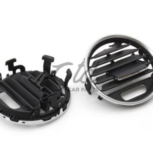 Ventilação Frontal Direita Preta Mercedes-Benz LCI Classe C W204 2011-2014 - Image 3