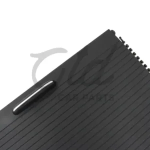 Cortina Porta-Copos Consola Traseira Preta Mercedes-Benz Classe C E Coupe W204 W207 2007-2015 - Image 3