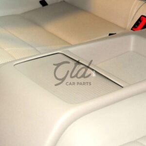 Cortina Porta-Copos Consola Traseira Cinza Mercedes-Benz Classe C E Coupe W204 W207 2007-2015 - Image 2