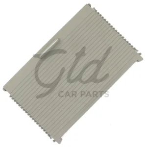 Cortina Porta-Copos Consola Traseira Cinza Mercedes-Benz Classe C E Coupe W204 W207 2007-2015 - Image 1