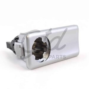 Puxador Porta-Luvas Cromado Mercedes-Benz GL ML GLS GLE W166 W292 2012-2019 Versão 2 - Image 5