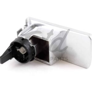 Puxador Porta-Luvas Cromado Mercedes-Benz GL ML GLS GLE W166 W292 2012-2019 Versão 2 - Image 4