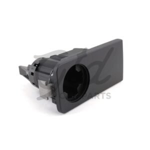 Puxador Porta-Luvas Preto Mercedes-Benz Classe C E W204 W212 GLK 2007-2015 - Image 3