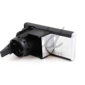 Puxador Porta-Luvas Preto Mercedes-Benz Classe C E W204 W212 GLK 2007-2015 - Image 4