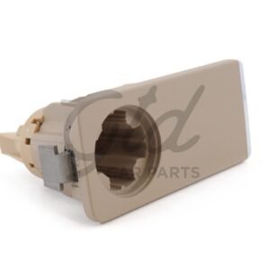 Puxador Porta-Luvas Bege Escuro Mercedes-Benz Classe C E W204 W212 GLK 2007-2015 - Image 3