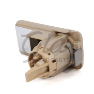 Puxador Porta-Luvas Bege Escuro Mercedes-Benz Classe C E W204 W212 GLK 2007-2015 - Image 4