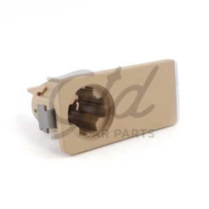 Puxador Porta-Luvas Camel Mercedes-Benz Classe C E W204 W212 GLK 2007-2015 - Image 3