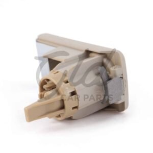 Puxador Porta-Luvas Bege Claro Mercedes-Benz Classe C E W204 W212 GLK - Image 3