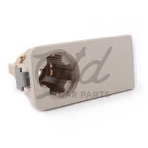 Puxador Porta-Luvas Bege Claro Mercedes-Benz Classe C E W204 W212 GLK - Image 4