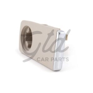 Puxador Porta-Luvas Bege Claro Mercedes-Benz Classe C E W204 W212 GLK - Image 5