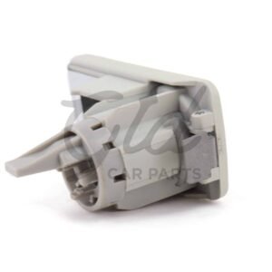 Puxador Porta-Luvas Cinza Claro Mercedes-Benz Classe C E W204 W212 GLK 2007-2015 - Image 3