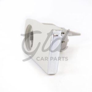 Puxador Porta-Luvas Cinza Claro Mercedes-Benz Classe C E W204 W212 GLK 2007-2015 - Image 5