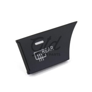 Conjunto de 10 Botões Módulo Ar Condicionado Mercedes-Benz Classe C W204 GLK 2007-2012 Versão A - Image 4