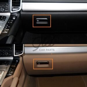Puxador Porta-Luvas Bege Porsche Cayenne 2010-2018 - Image 4
