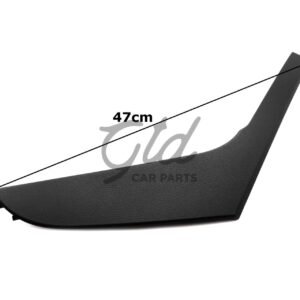 Capa Puxador Esquerda Preta VW Golf 6 GTI 2009-2014 - Image 4