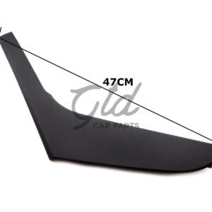 Capa Puxador Direita Preta VW Golf 6 GTI 2009-2014 - Image 3