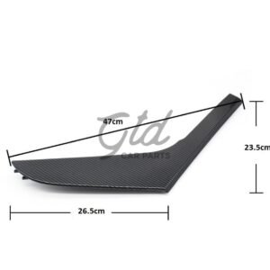 Capa Puxador Direita Carbono VW Golf 6 GTI 2009-2014 - Image 3