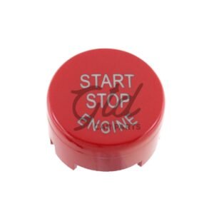 Botão Start Stop Vermelho Brilhante BMW Série 1/2/3/5/6/7 X1 X3 X4 X5 X6 F21 F22 F10 F11 Versão 2 - Image 4