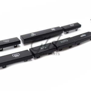 Conjunto de 11 botões Módulo Ar Condicionado BMW Série 5/6/7 X5 X6 F10 F16 2009-2020-A2 - Image 5