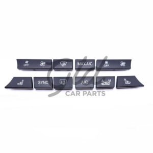 Pack 14 botões Módulo Ar Condicionado BMW Série 5/6/7 X5 X6 F10 F16 2009-2020-D2 - Image 5