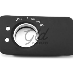 Moldura Comutador de Luzes Preto Mercedes-Benz W219 CLS 2007-2009 - Image 1