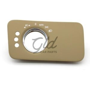 Moldura Comutador de Luzes Bege Mercedes-Benz W219 CLS 2007-2009 - Image 1